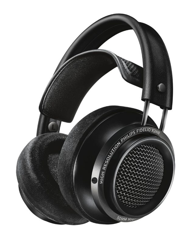 Philips Fidelio X2HR: offener Over-Ear-Kopfhörer mit 50-mm-Treibern für Zuhause