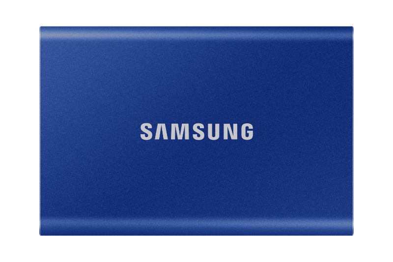 Samsung Portable SSD T7 2 TB: flache externe SSD mit bis zu 1.050 MB/s