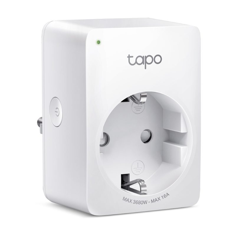 TP-Link Tapo P110: WLAN-Steckdose mit Verbrauchsmessung per App
