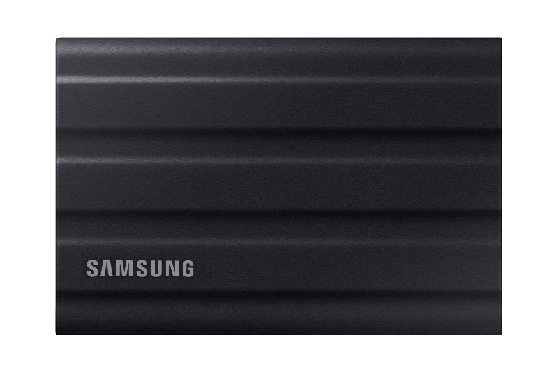 Samsung T7 Shield 2 TB: robuste externe SSD mit IP65-Schutz für unterwegs