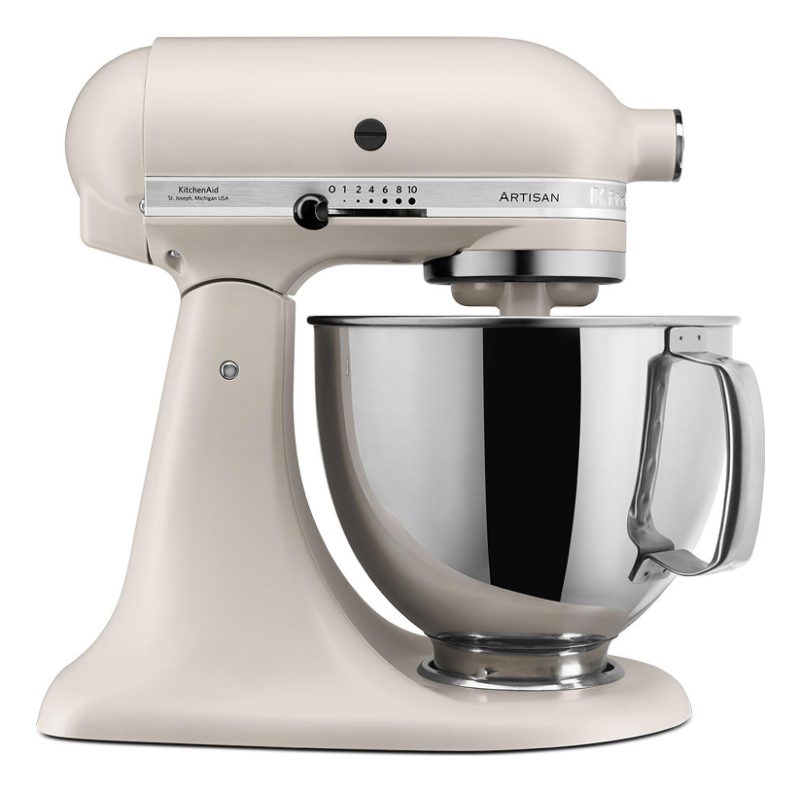 KitchenAid Artisan 5KSM125 in Milkshake: Küchenmaschine für Teig und Sahne