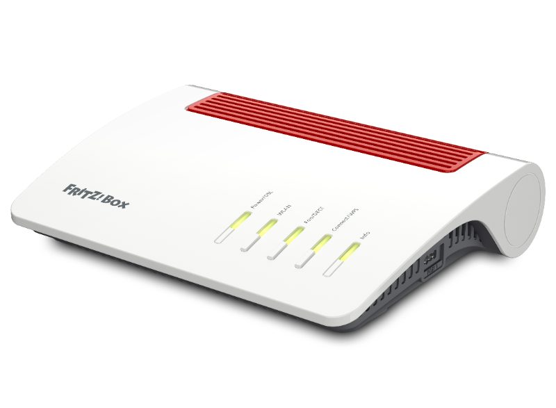 FRITZ!Box 7590 AX: DSL-Router mit Wi-Fi 6, Telefonanlage und Smart-Home-Zentrale