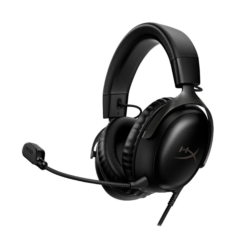 HyperX Cloud III: kabelgebundenes Gaming-Headset mit 53-mm-Treibern für alle Plattformen