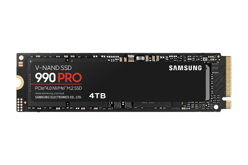 Samsung 990 PRO 4 TB: schnelle PCIe-4.0-SSD für Gaming-PC und PS5