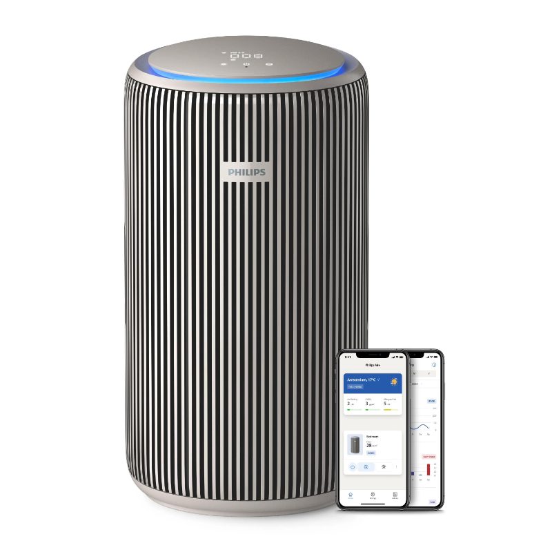 Philips PureProtect 3200 Luftreiniger: leiser Filter für große Räume mit App
