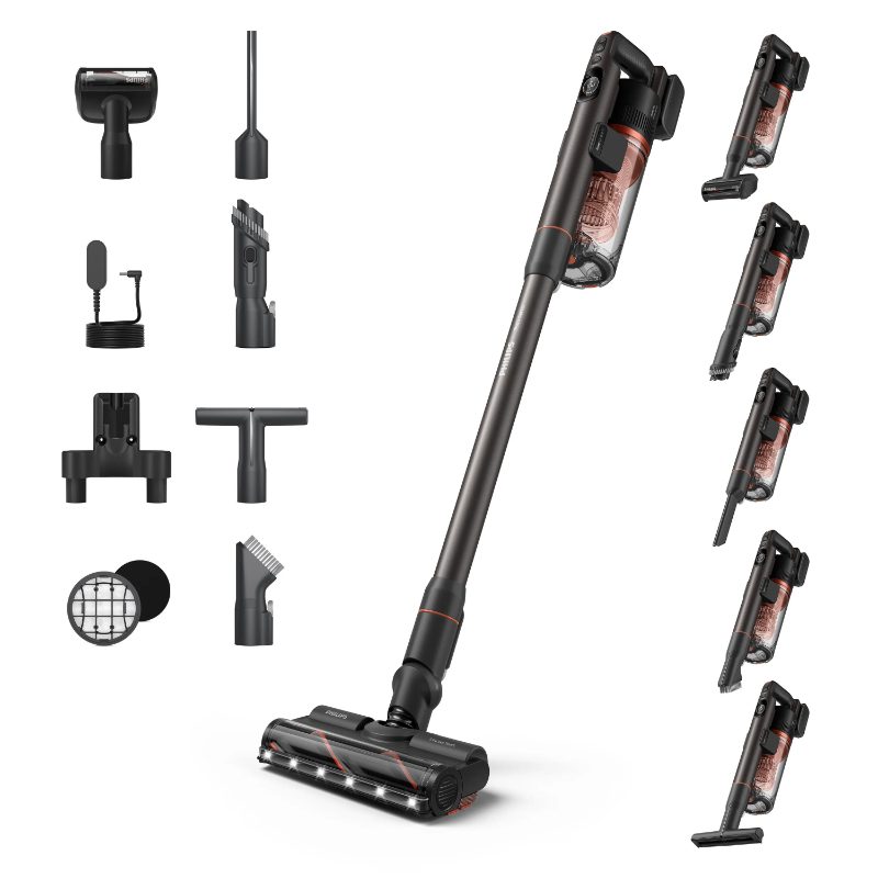 Philips SpeedPro Max 7000 Pet XC7065/01: Akkusauger für Tierhaare