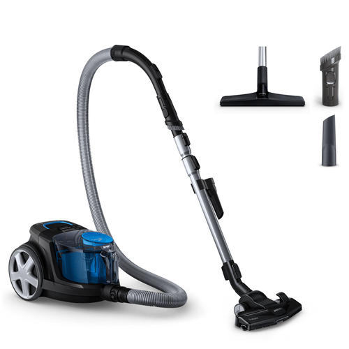 Philips PowerPro Compact FC9331/09: compact bagless vacuum with HEPA 13 filter
