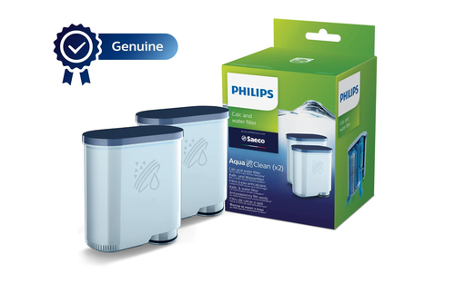 Philips AquaClean CA6903/22: Wasserfilter im Doppelpack für Philips-Kaffeevollautomaten