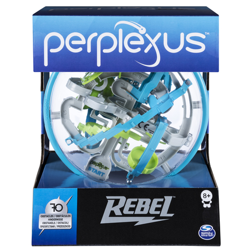 Perplexus Rebel: 3D-Kugellabyrinth mit 70 Hindernissen für Kinder ab 6 Jahren