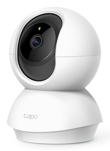 TP-Link Tapo C200: indoor pan/tilt Wi-Fi camera with 1080p and night vision