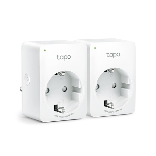 TP-Link Tapo P100 2-pack: two smart Wi-Fi plugs, no hub needed