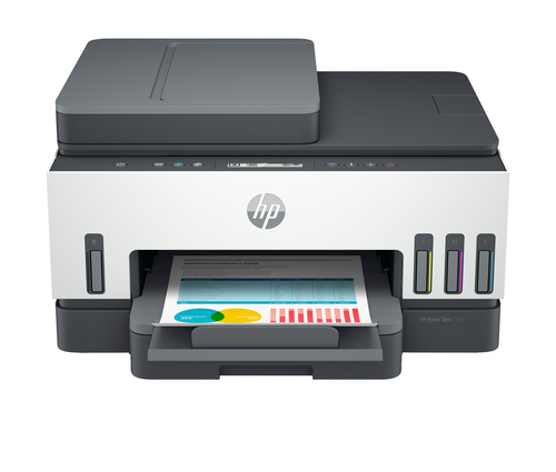 HP Smart Tank 7305: ink tank all-in-one printer with duplex printing and document feeder