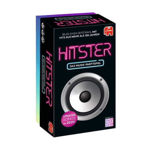 Hitster Original (DE): music party game with a timeline for 2 to 10 players